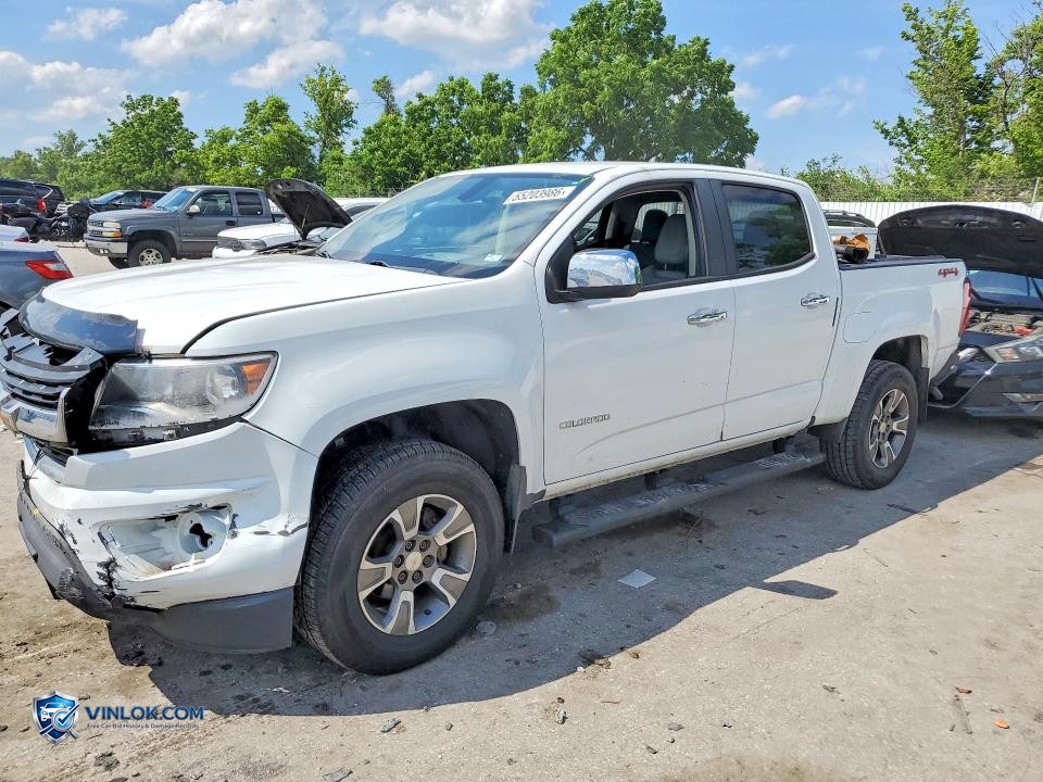 2018 CHEVROLET COLORADO – Lot 55203986 auction photo