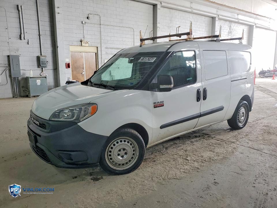 2019 RAM PROMASTER CITY – Lot 55204336 auction photo