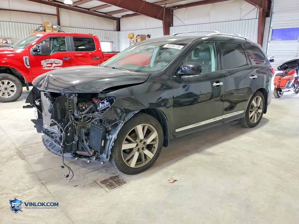 2015 NISSAN PATHFINDER S – Lot 55204776 auction photo