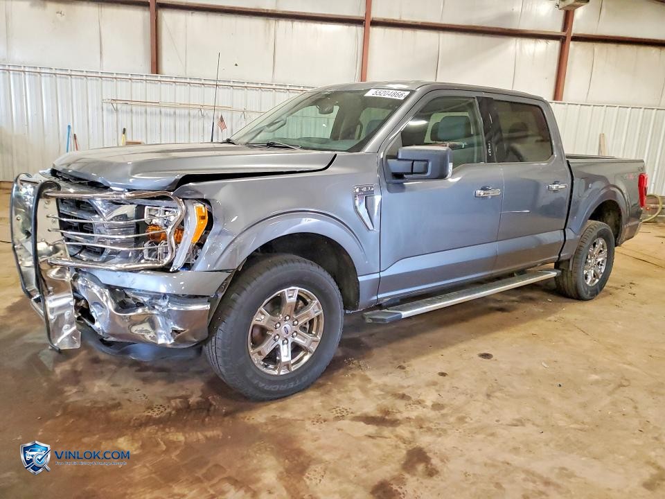 2022 FORD F150 SUPERCREW – Lot 55204866 auction photo