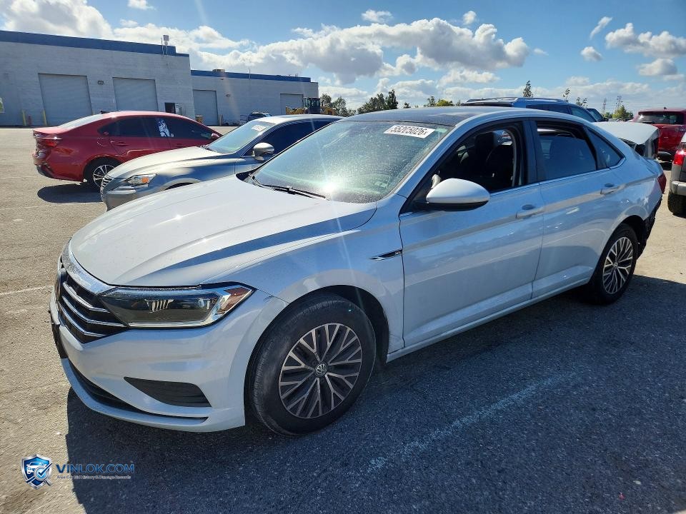 2019 VOLKSWAGEN JETTA SEL – Lot 55205026 auction photo
