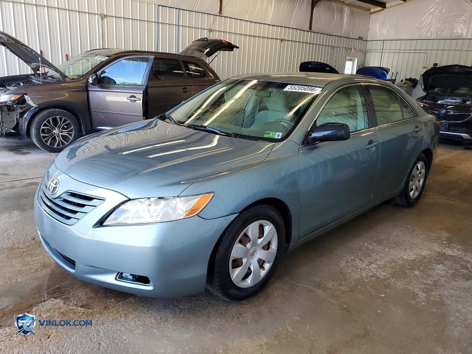 2008 TOYOTA CAMRY LE – Lot 55205096 auction photo