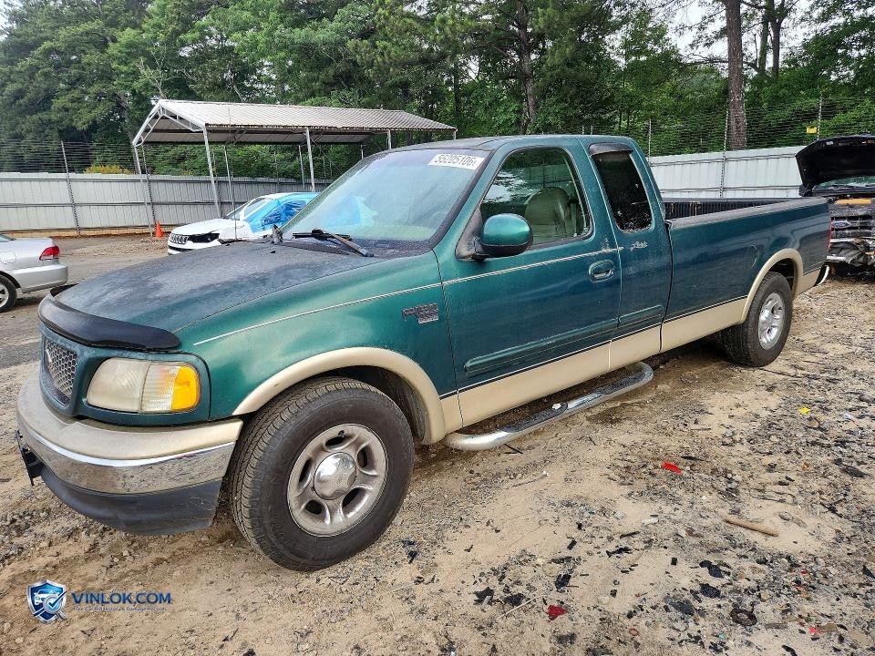 2000 FORD F150 – Lot 55205106 auction photo