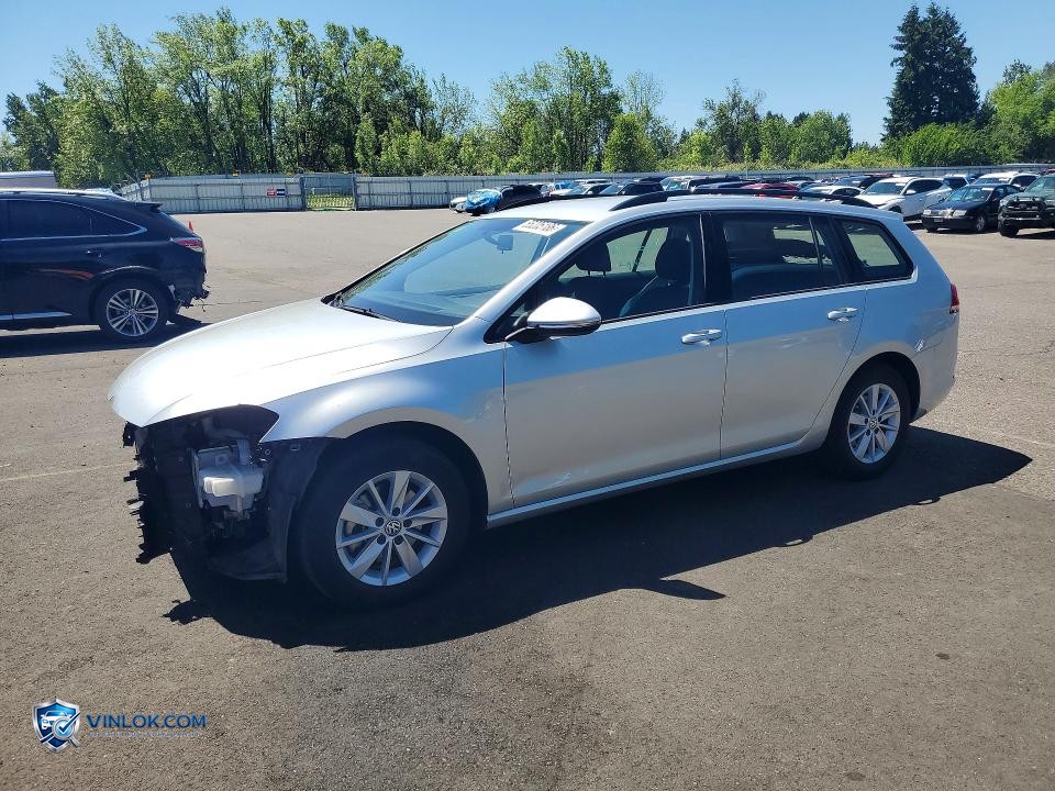 2016 VOLKSWAGEN GOLF SPORTWAGEN S – Lot 55205186 auction photo