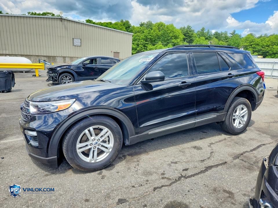 2020 FORD EXPLORER XLT – Lot 55205246 auction photo