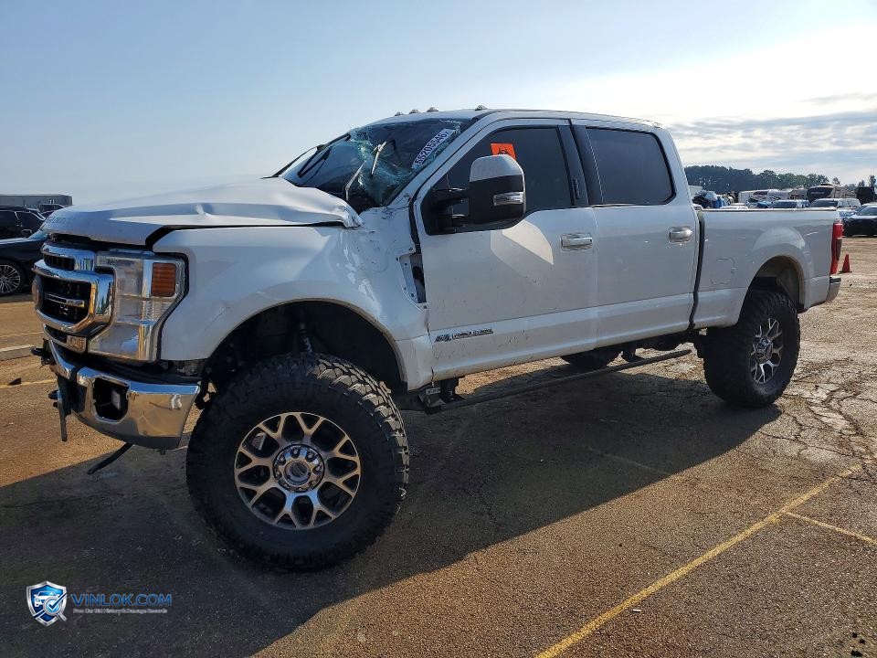 2022 FORD F250 SUPER DUTY – Lot 55205546 auction photo