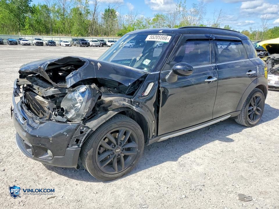 2016 MINI COOPER S COUNTRYMAN – Lot 55205566 auction photo