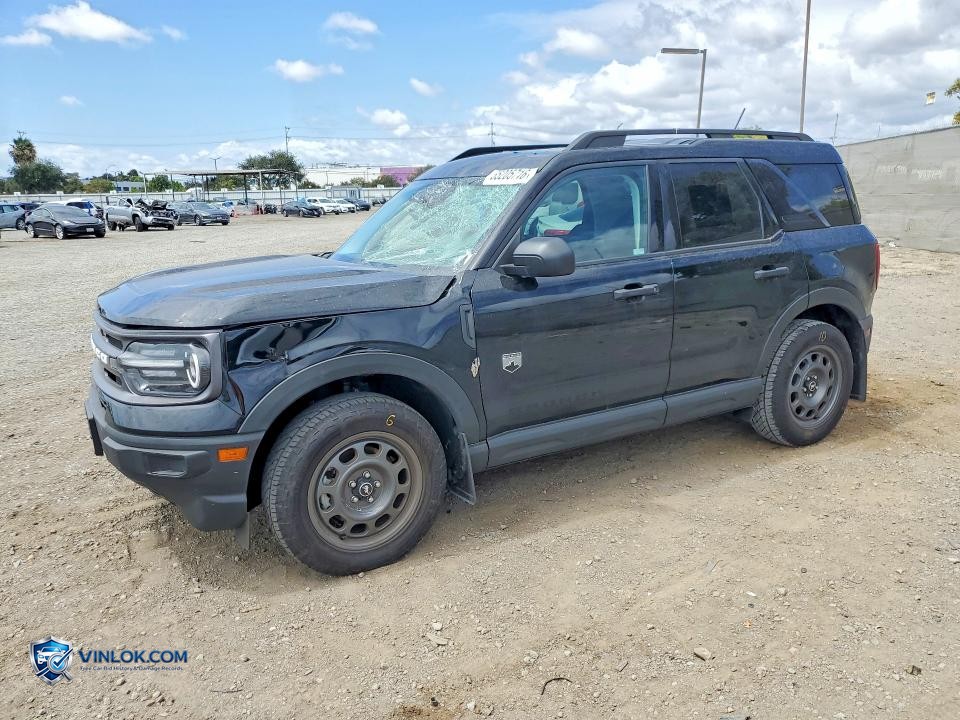 2024 FORD BRONCO SPORT BIG BEND – Lot 55205716 auction photo