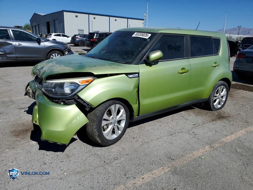 2016 KIA SOUL + – Lot 55205826 auction photo