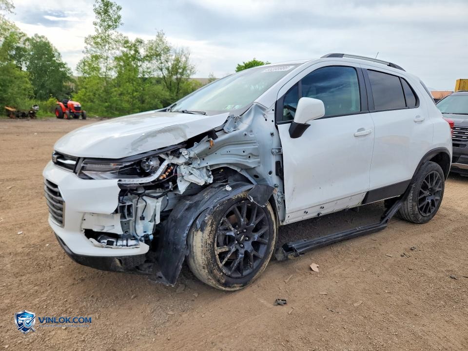 2022 CHEVROLET TRAX 1LT – Lot 55205986 auction photo
