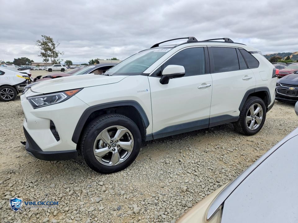 2020 TOYOTA RAV4 LIMITED – Lot 55206106 auction photo