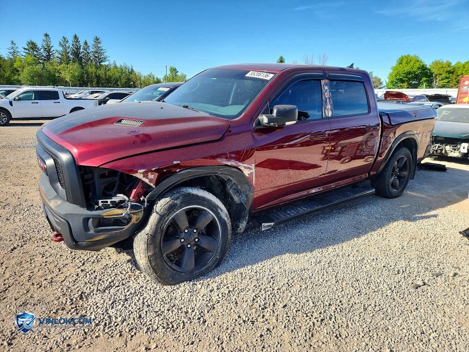 2019 RAM 1500 CLASSIC SLT – Lot 55206136 auction photo