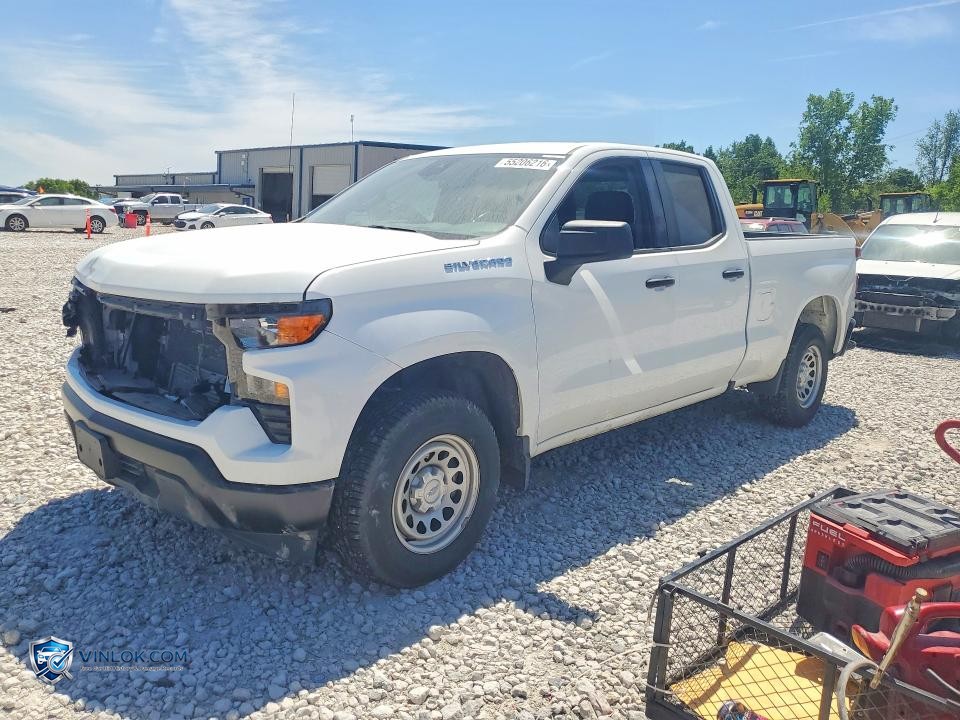 2023 CHEVROLET SILVERADO C1500 – Lot 55206216 auction photo