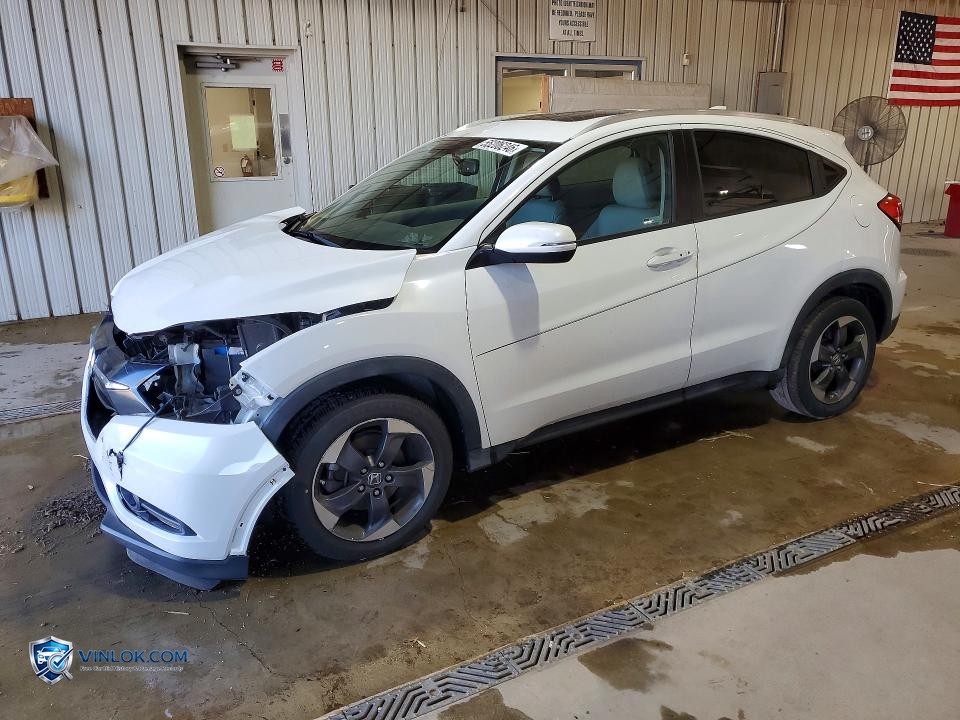 2018 HONDA HR-V EXL – Lot 55206246 auction photo