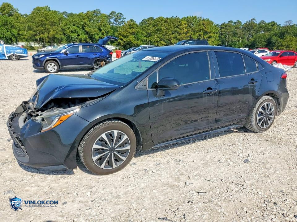 2020 TOYOTA COROLLA LE – Lot 55206476 auction photo