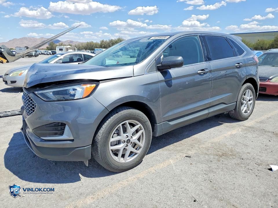 2023 FORD EDGE SEL – Lot 55206696 auction photo