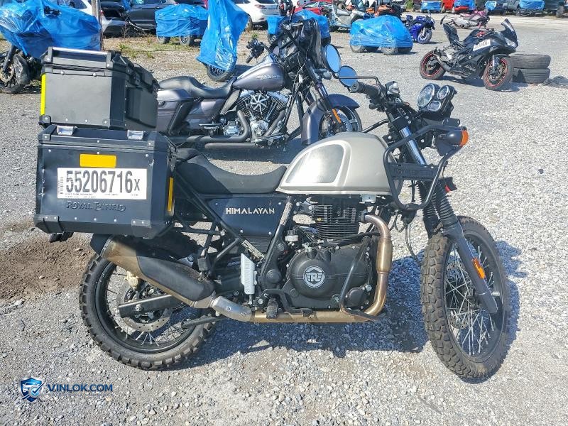 2023 ROYAL ENFIELD MOTORS HIMALAYAN – Lot 55206716 auction photo