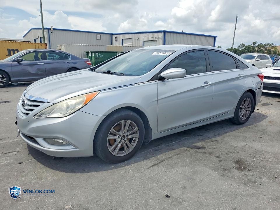 2013 HYUNDAI SONATA GLS – Lot 55207026 auction photo