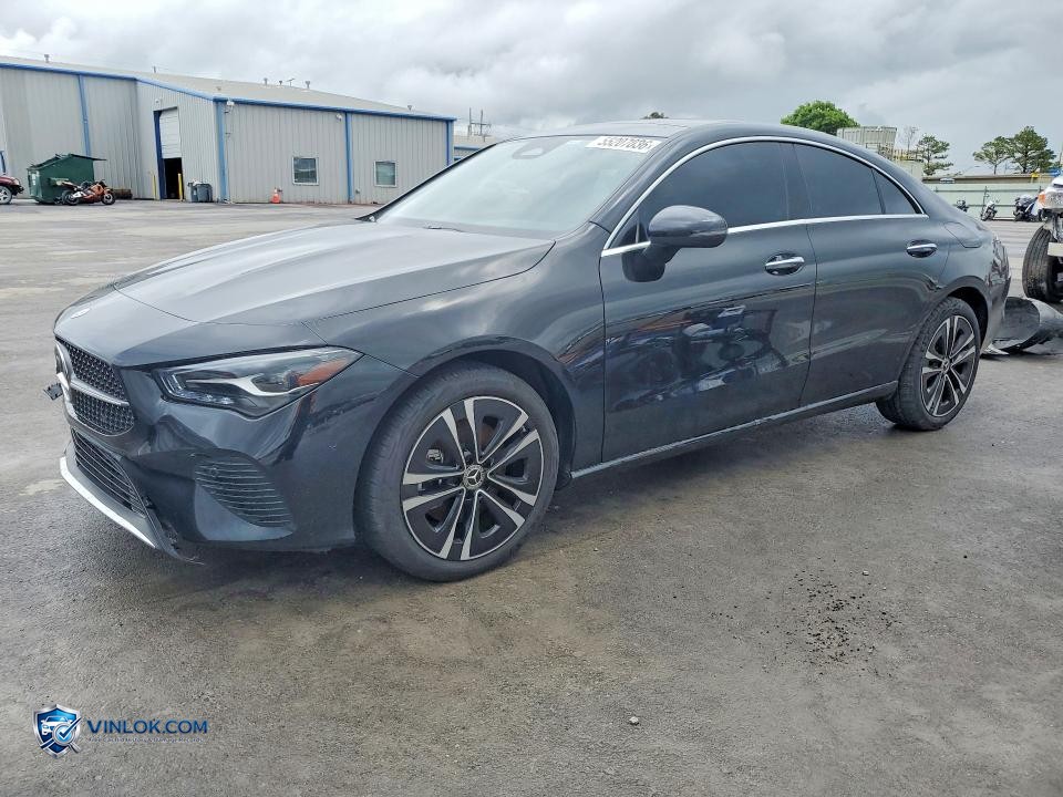 2025 MERCEDES-BENZ CLA 250 – Lot 55207036 auction photo