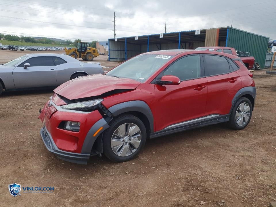 2021 HYUNDAI KONA ULTIMATE – Lot 55207156 auction photo