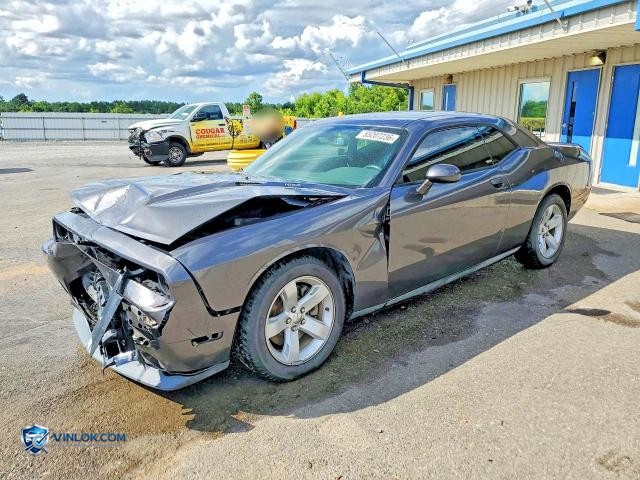 2014 DODGE CHALLENGER R – Lot 55207236 auction photo