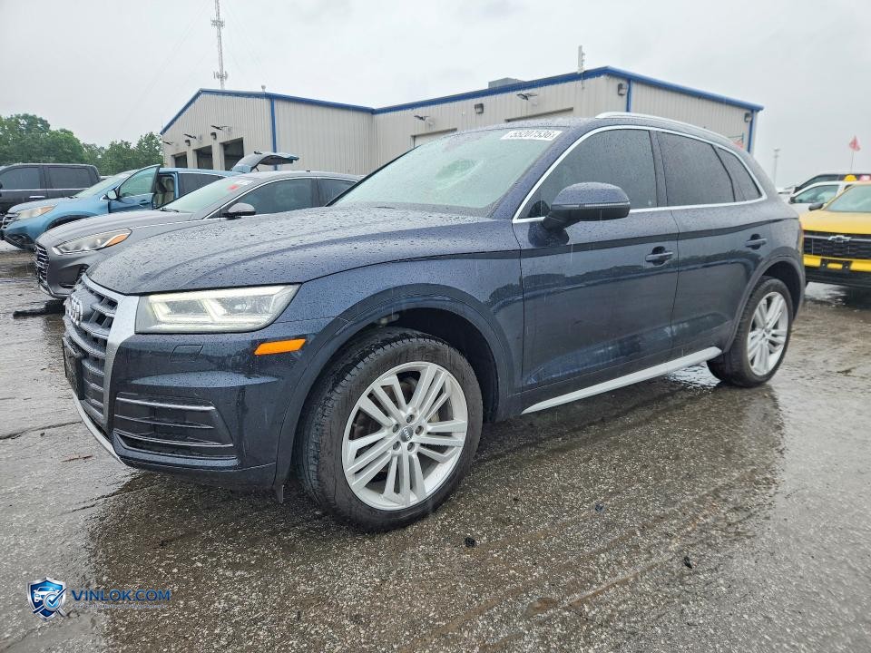 2019 AUDI Q5 PREMIUM PLUS – Lot 55207536 auction photo