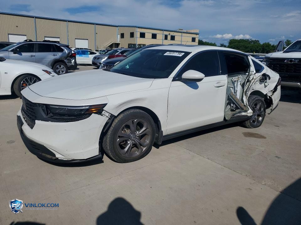 2024 HONDA ACCORD EX – Lot 55207796 auction photo