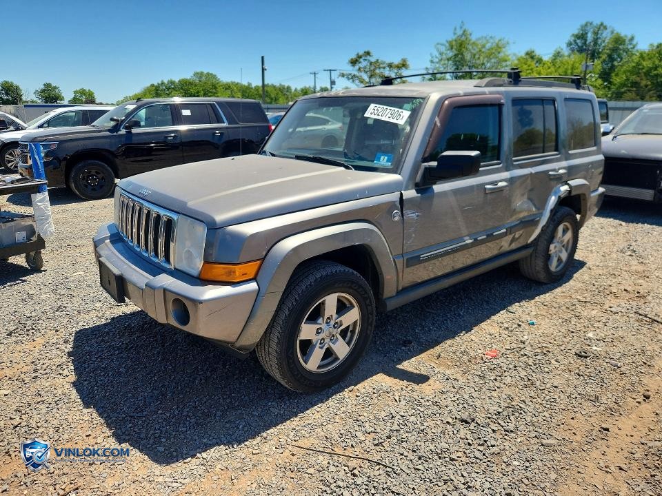 2007 JEEP COMMANDER – Lot 55207906 auction photo