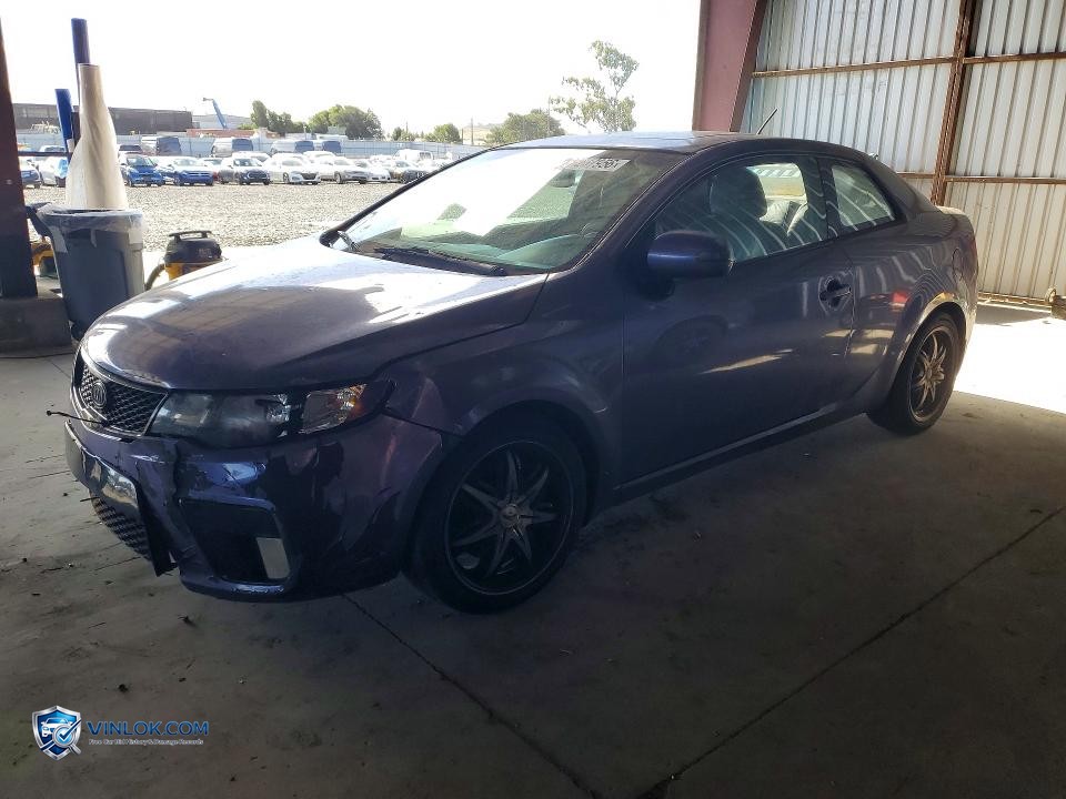 2010 KIA FORTE SX – Lot 55207956 auction photo
