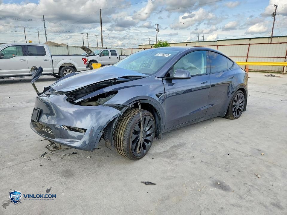 2023 TESLA MODEL Y – Lot 55208026 auction photo