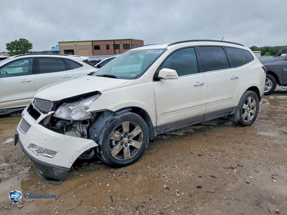 2012 CHEVROLET TRAVERSE LTZ – Lot 55208046 auction photo