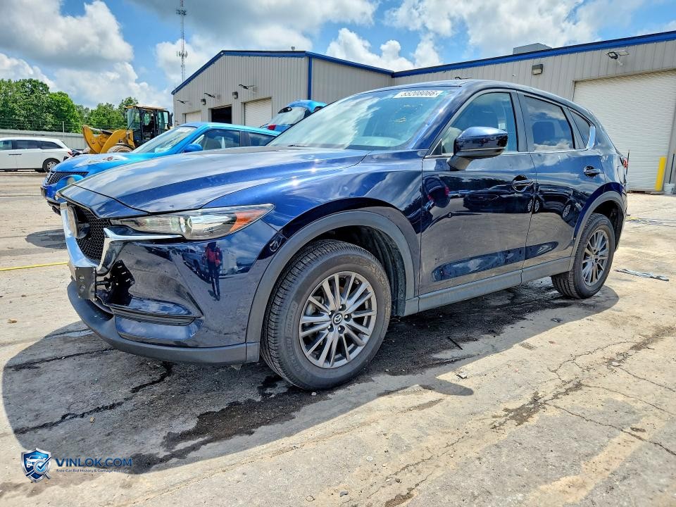 2020 MAZDA CX-5 TOURING – Lot 55208066 auction photo