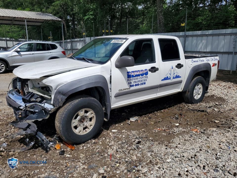 2004 CHEVROLET COLORADO – Lot 55208336 auction photo