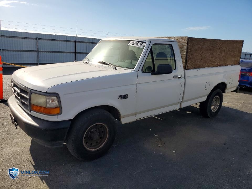 1996 FORD F150 – Lot 55208656 auction photo
