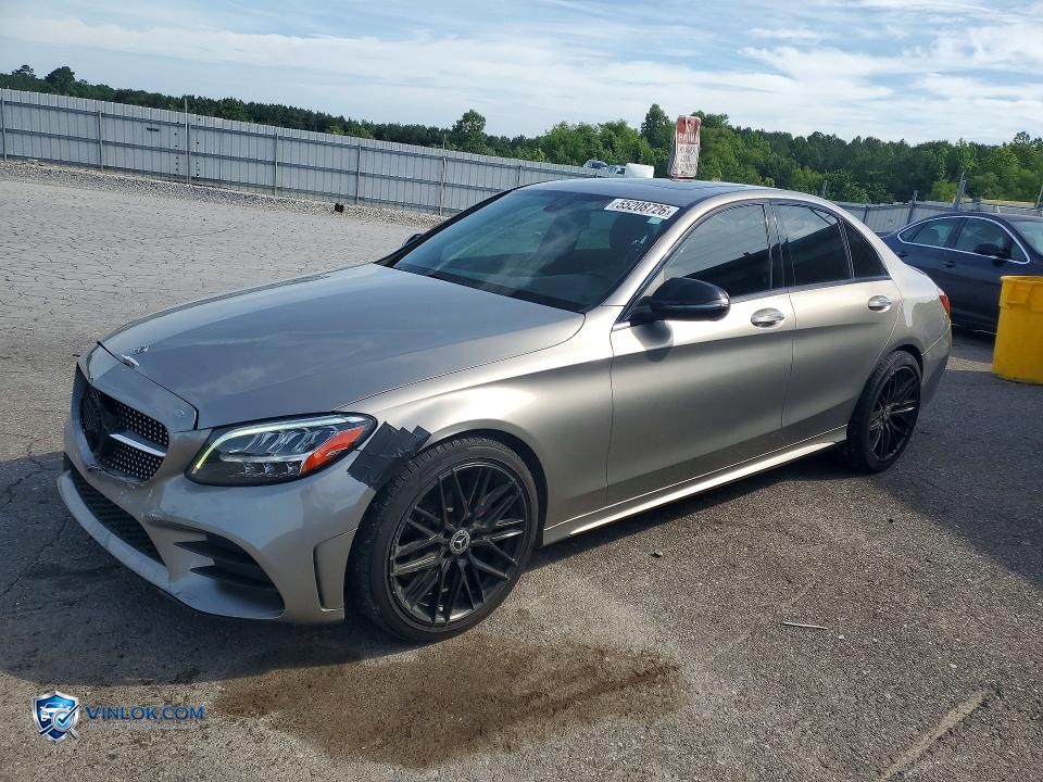 2019 MERCEDES-BENZ C 300 – Lot 55208726 auction photo