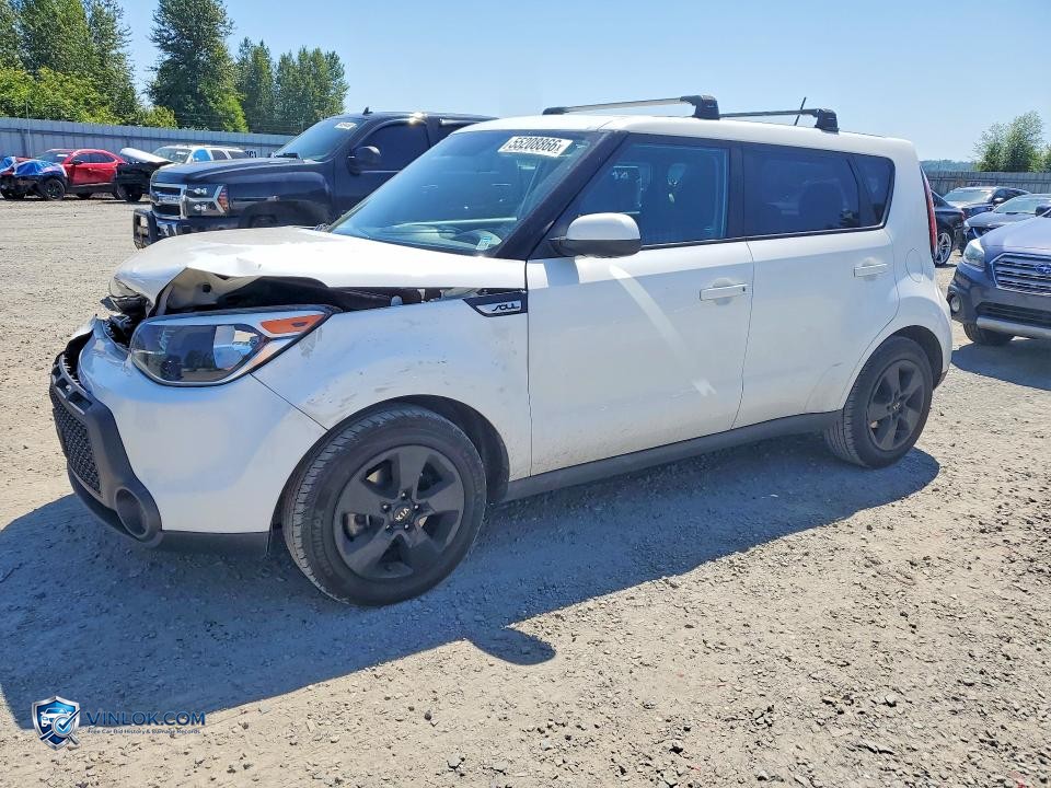2017 KIA SOUL BASE – Lot 55208866 auction photo