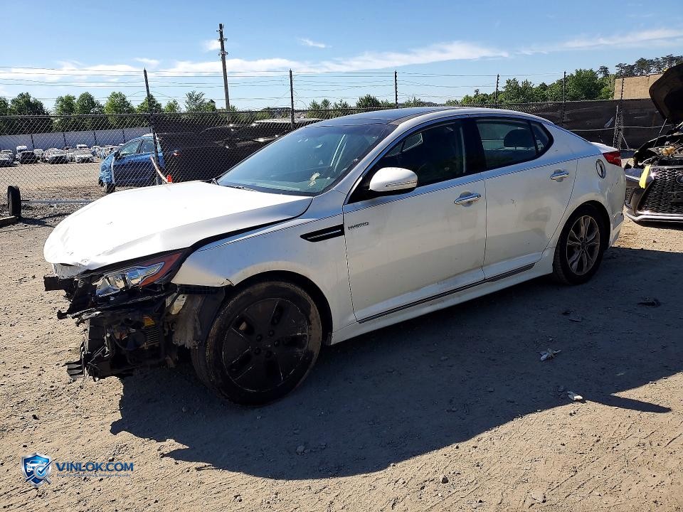 2013 KIA OPTIMA HYBRID – Lot 55209216 auction photo