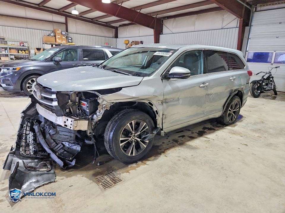 2018 TOYOTA HIGHLANDER LE – Lot 55209396 auction photo