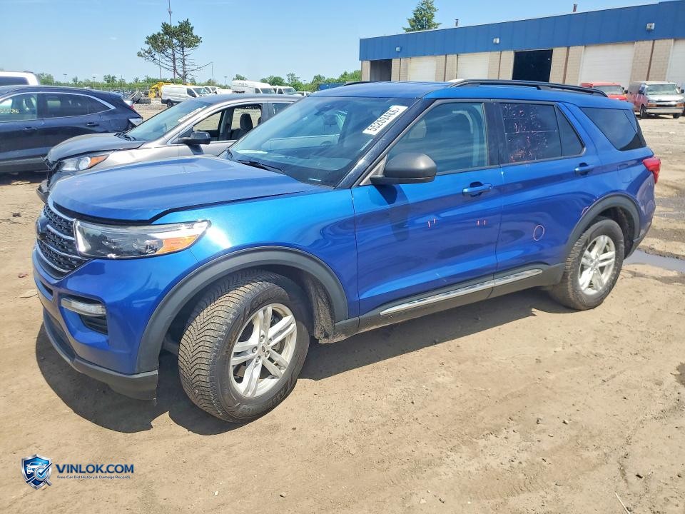 2021 FORD EXPLORER XLT – Lot 55209466 auction photo