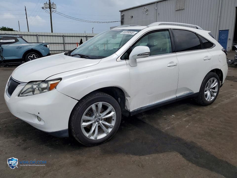 2012 LEXUS RX 350 – Lot 55209546 auction photo