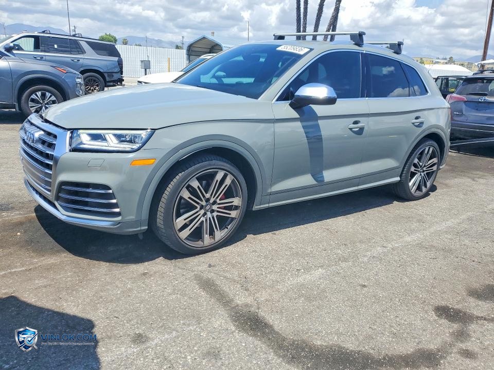 2019 AUDI SQ5 PREMIUM PLUS – Lot 55209836 auction photo