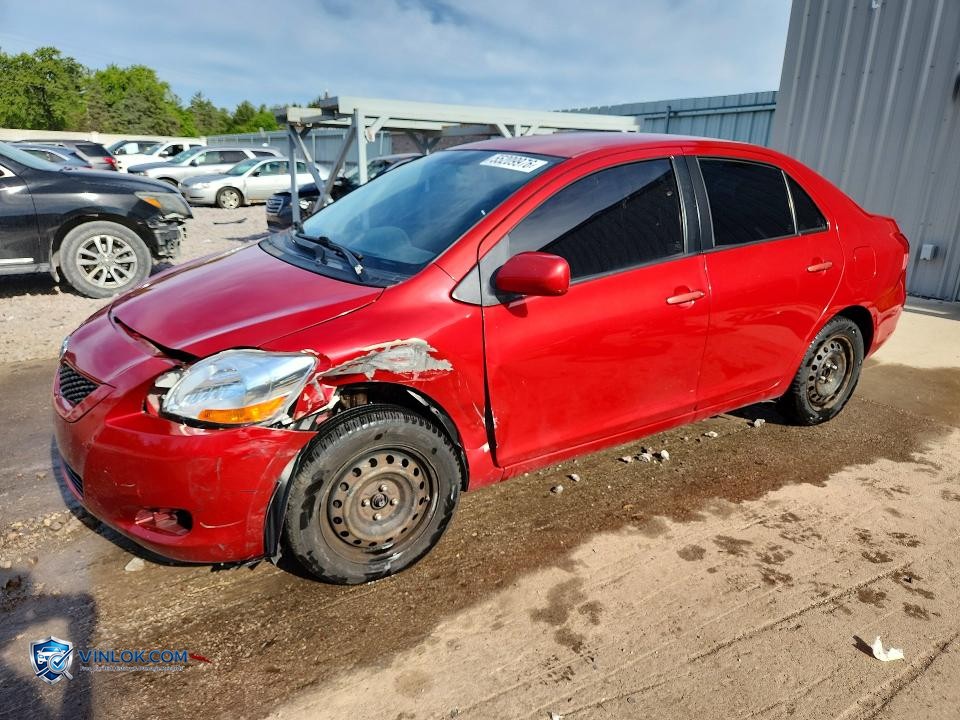 2010 TOYOTA YARIS BASE – Lot 55209976 auction photo