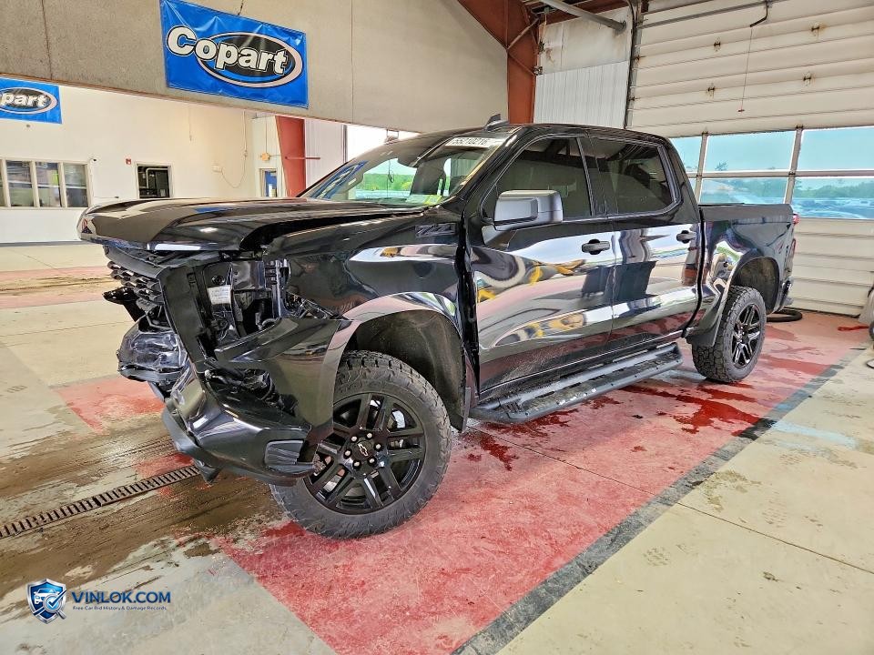 2021 CHEVROLET SILVERADO K1500 TRAIL BOSS CUSTOM – Lot 55210216 auction photo