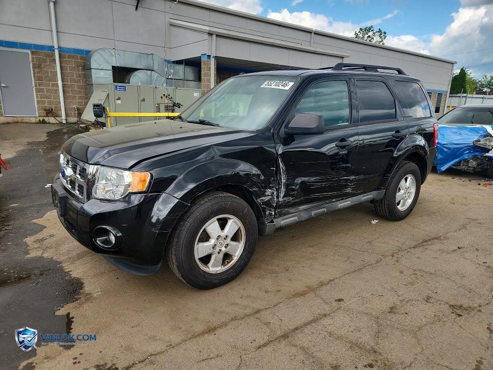 2011 FORD ESCAPE XLT – Lot 55210246 auction photo