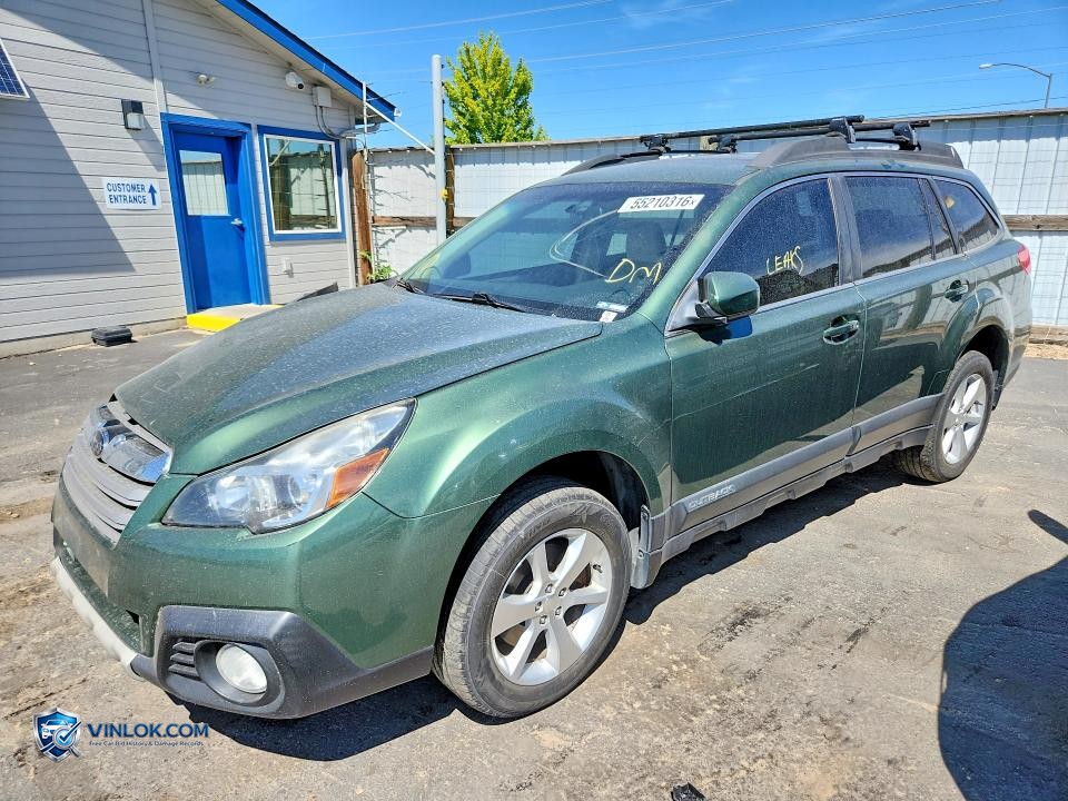 2013 SUBARU OUTBACK 3.6R LIMITED – Lot 55210316 auction photo