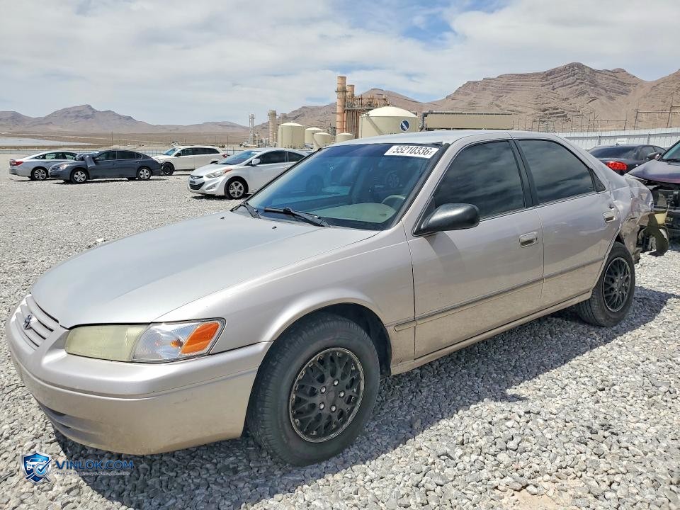 1999 TOYOTA CAMRY LE – Lot 55210336 auction photo