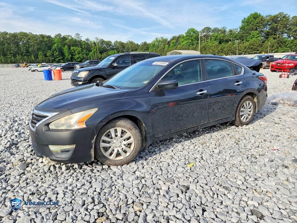 2015 NISSAN ALTIMA 2.5 S – Lot 55210506 auction photo