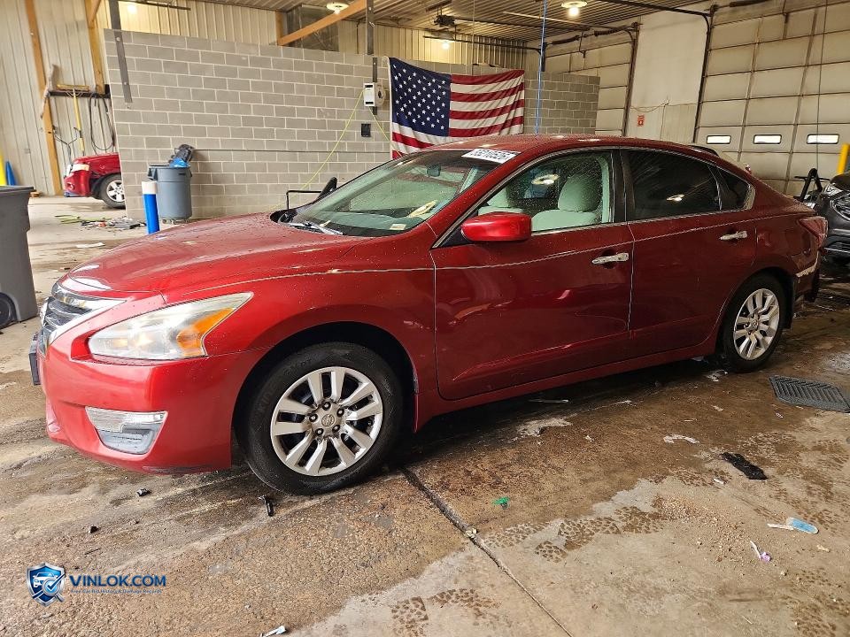 2013 NISSAN ALTIMA 2.5 – Lot 55210526 auction photo