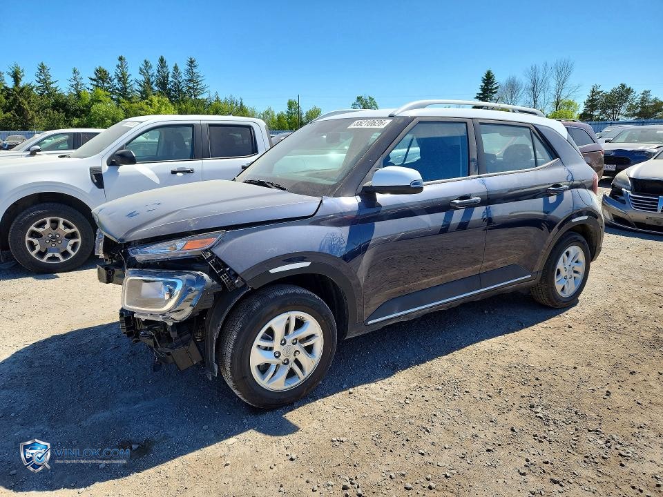2024 HYUNDAI VENUE SEL – Lot 55210626 auction photo