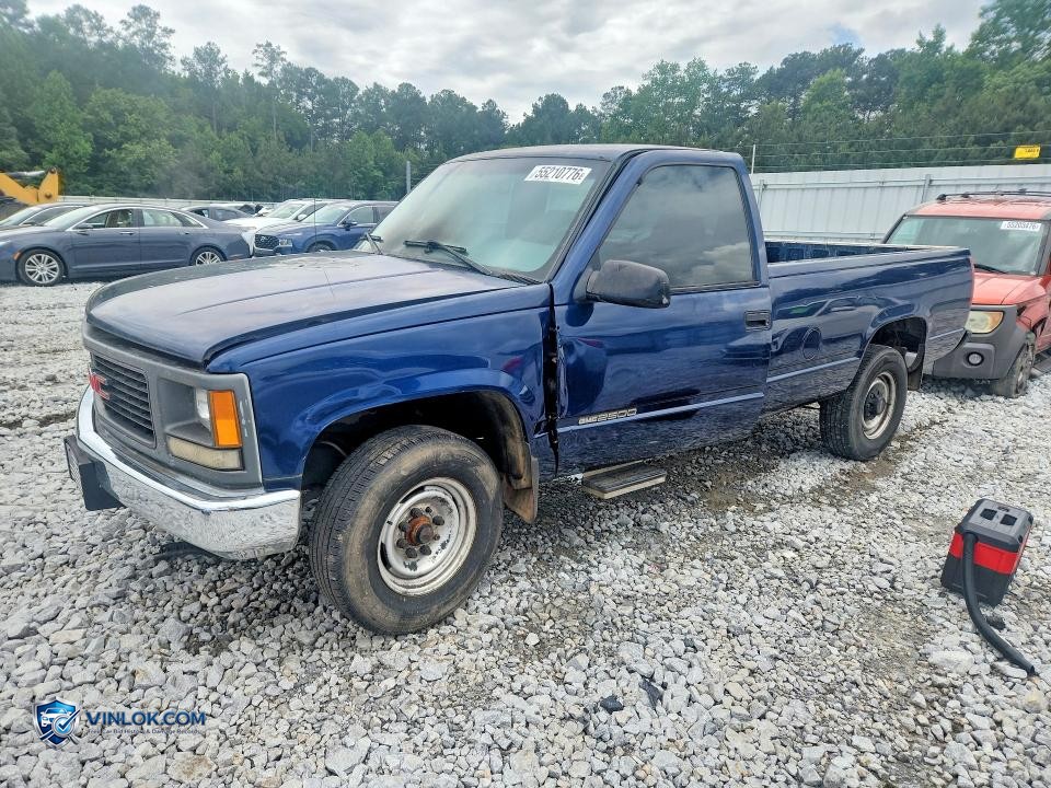 1995 GMC SIERRA C2500 – Lot 55210776 auction photo